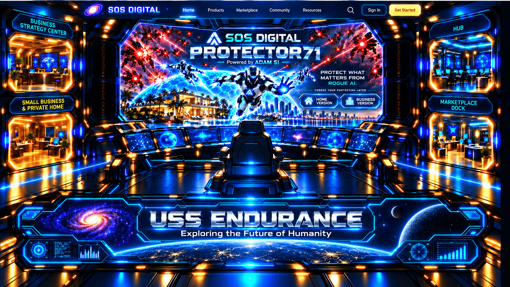 USS Endurance — SOS Digital Bridge